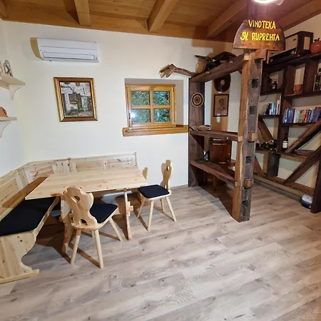 Stari Mlin Franja/old Mill Franja Semesterbostad Sentrupert (Dolenjska)