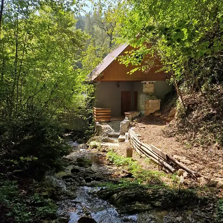 Stari Mlin Franja/old Mill Franja Semesterbostad Sentrupert (Dolenjska)